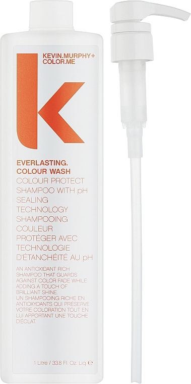 Шампунь для захисту кольору волосся - Kevin.Murphy Everlasting.Colour Wash — фото N3