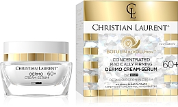 Парфумерія, косметика Зміцнювальний концентрований крем-сироватка 60+ - Christian Laurent Botulin Revolution Concentrated Dermo Cream-Serum 60+