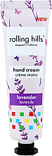 Духи, Парфюмерия, косметика Крем для рук "Лаванда" - Rolling Hills Lavender Hand Cream