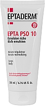 Эмульсия для тела - Eptaderm Epta Pso 10 Rich Emulsion — фото N1