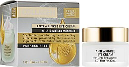 Парфумерія, косметика Крем проти зморшок для шкіри навколо очей - Dead Sea Collagen Anti-Wrinkle Eye Cream