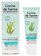 Крем-гель для лица с экстрактом спирулины - Corine De Farme Spirulina Moisturizes Cream-Gel — фото N1