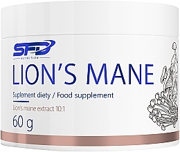Духи, Парфюмерия, косметика Пищевая добавка для улучшения памяти и концентрации - SFD Nutrition Lion's Mane