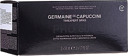 Парфумерія, косметика Набір - Germaine de Capuccini Timexpert SRNS (f/cr/2x50ml)