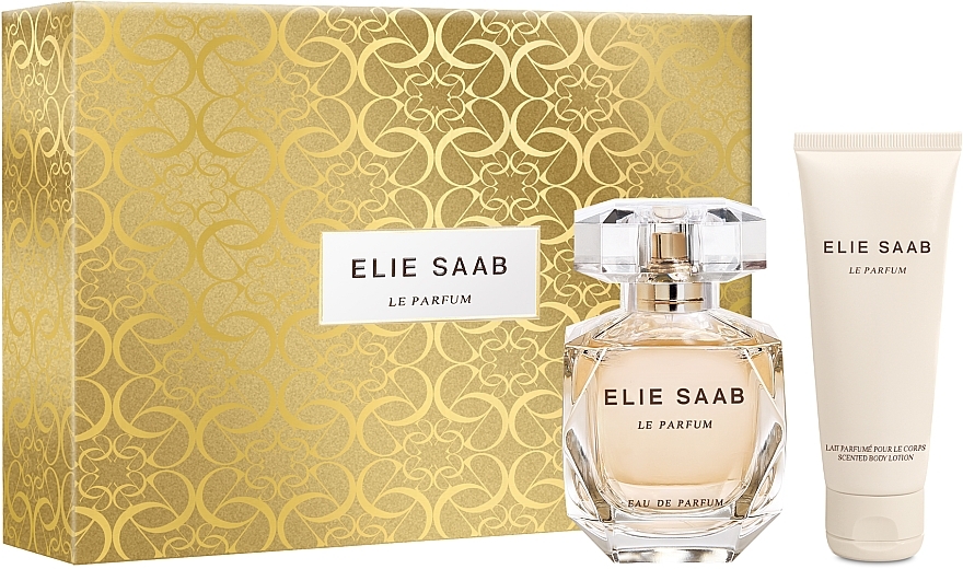 Elie Saab Le Parfum - Набір (edt/50ml + b/lot/75ml) — фото N1