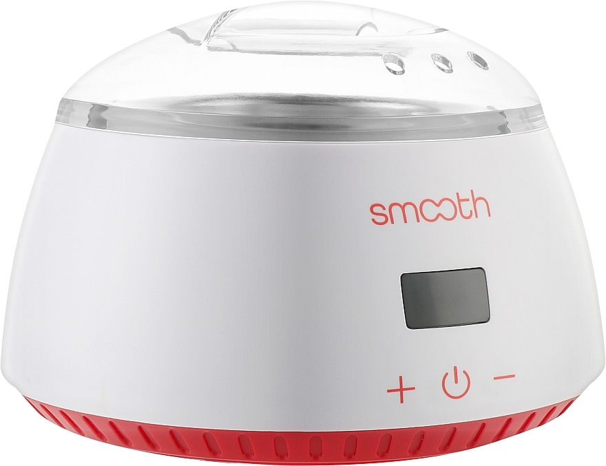 Воскоплав баночный SL-500 White на 100W и 500 мл, белый - SMOOTH Wax Warmer — фото N1