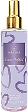 Парфумерія, косметика Парфумований спрей для тіла - Mira Max Love Addict Fragrance Mist