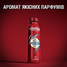 Аэрозольный дезодорант-спрей для тела - Old Spice Deep Sea Deodorant Body Spray — фото N6