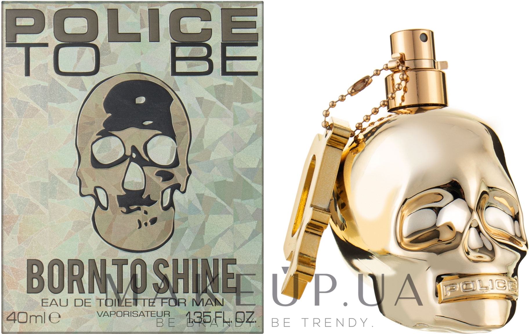 Police To Be Born To Shine For Men - Туалетная вода — фото 40ml