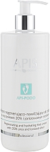 Відновлювальний і зволожувальний крем для ніг - Apis Professional Api-Podo 20% — фото N3