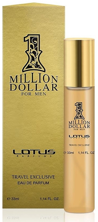 Lotus 1 Million Dollar - Парфюмированная вода — фото N1