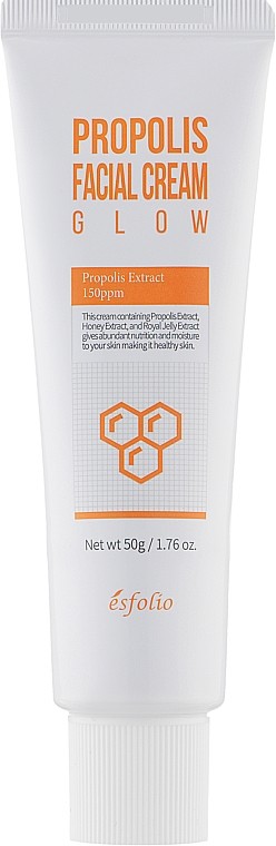 Крем для обличчя з прополісом - Esfolio Propolis Facial Cream — фото N1