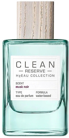 Clean Reverse H2Eau Musk Noir - Парфумована вода — фото N1