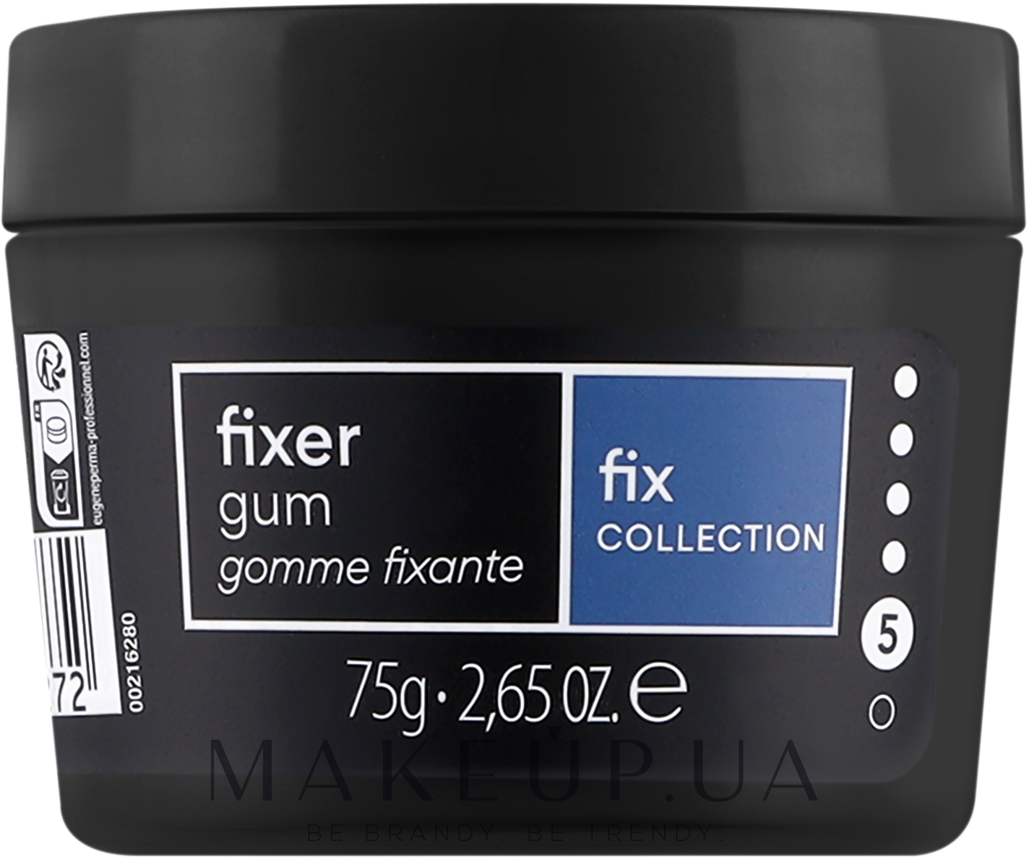 Текстурирующая глина для волос - Eugene Perma Artist(e) Fixer Gum — фото 75g