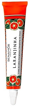 Крем для губ з апельсином - Benamor Laranjinha Lip Cream — фото N1