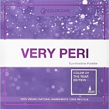 Палитра теней для век - Color Care Eyeshadow Palette — фото N2