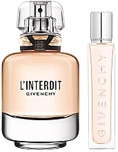 Givenchy L'Interdit Eau de Parfum - Набір (edp/80ml + edp/mini/12.5ml) — фото N1
