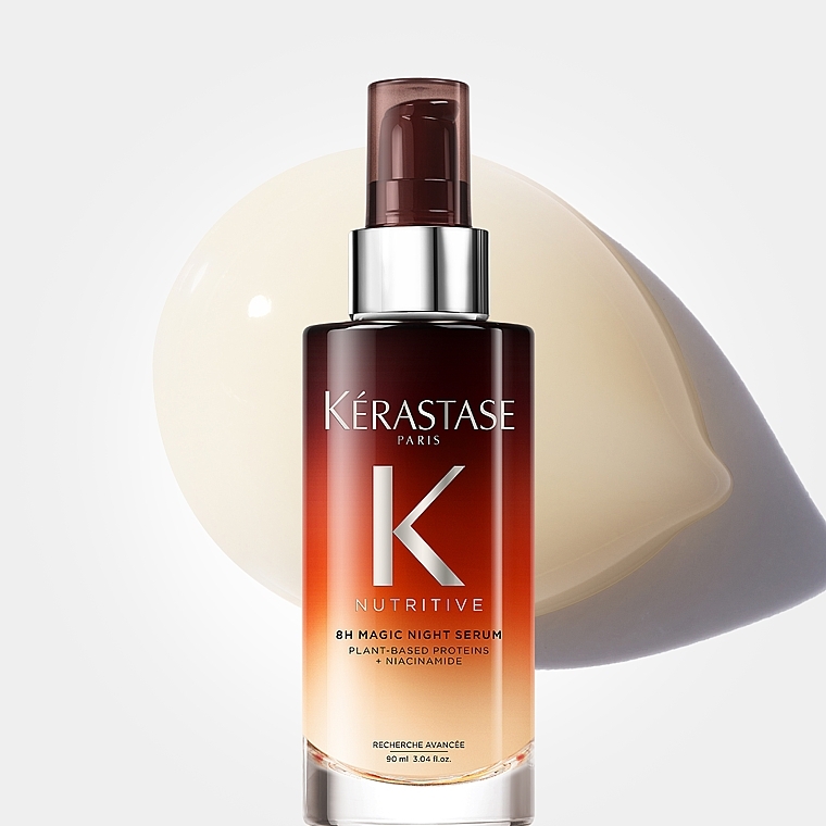 УЦІНКА 8-годинна нічна живильна сироватка для сухого волосся - Kerastase Nutritive 8H Magic Night Serum * — фото N2