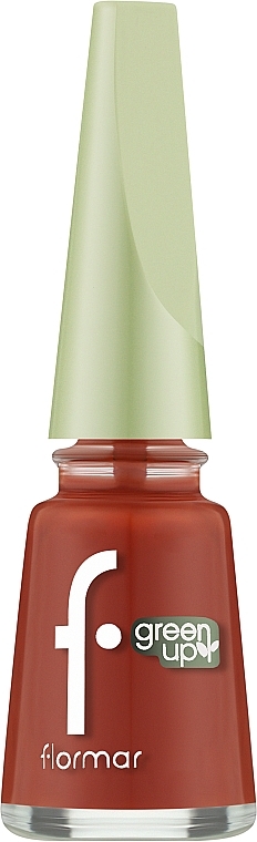 Лак для ногтей - Flormar Green Up Nail Enamel — фото N1