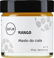 Парфумерія, косметика Масло для тіла з манго - La-Le Body Oil