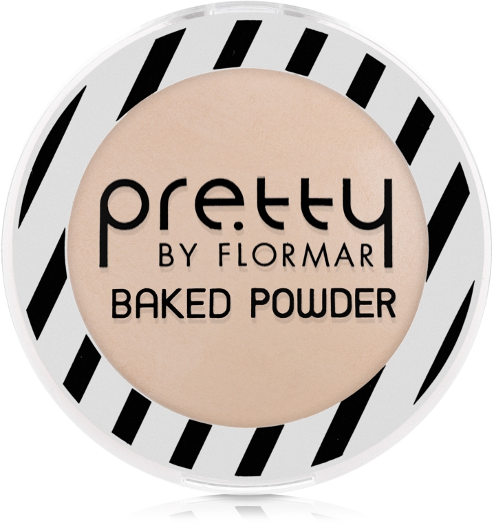 Запеченная пудра - Pretty By Flormar Baked Powder  — фото N2