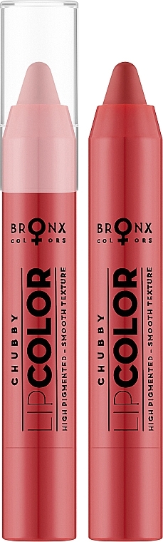 Помада-карандаш для губ - Bronx Colors Chubby Lip Color