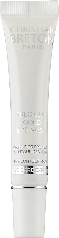 Маска для контура глаз с экстрактом трюфеля и коллоидным золотом - Christian Breton Eye Priority Precious Gold Eye Mask — фото N1