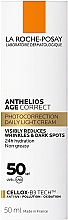 Антивозрастное солнцезащитное средство для лица против морщин и пигментации, SPF50 - La Roche-Posay Anthelios Age Correct SPF50 — фото N4