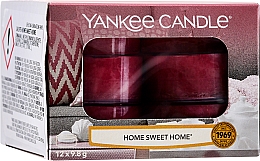 Парфумерія, косметика Чайні свічки - Yankee Candle Scented Tea Light Home Sweet Home
