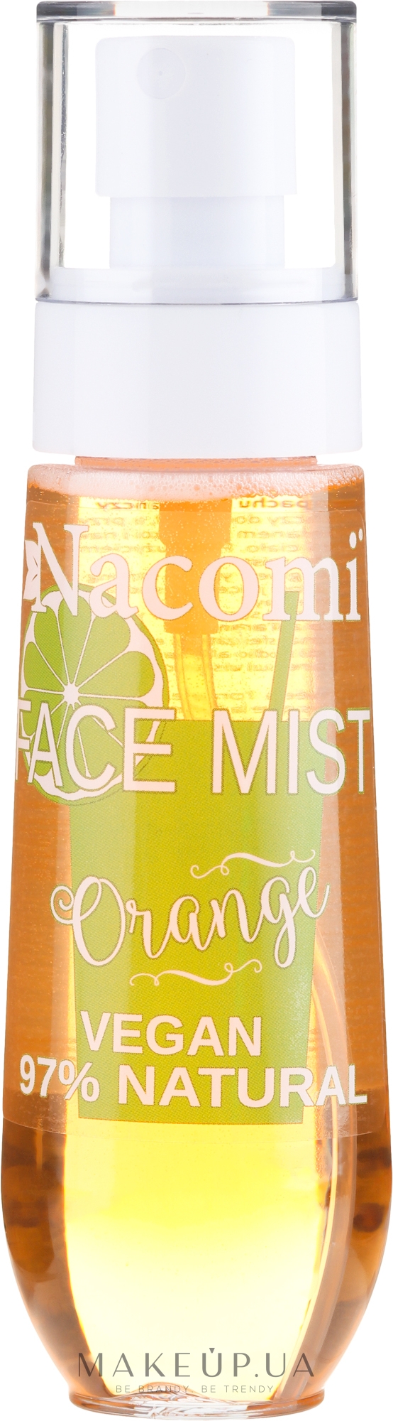 Спрей для лица "Цитрус" - Nacomi Face Mist Orange — фото 80ml