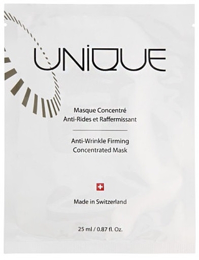 Концентрована маска проти зморщок - Unique Anti-Wrinkle Firming Concentrated Mask — фото N2