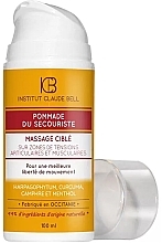 Духи, Парфюмерия, косметика Мазь для массажа - Institut Claude Bell First Aid Targeted Massage