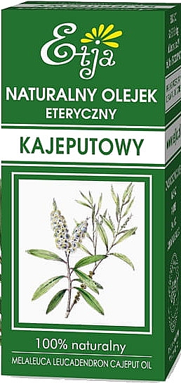 Натуральна ефірна олія "Каджепут" - Etja — фото N1