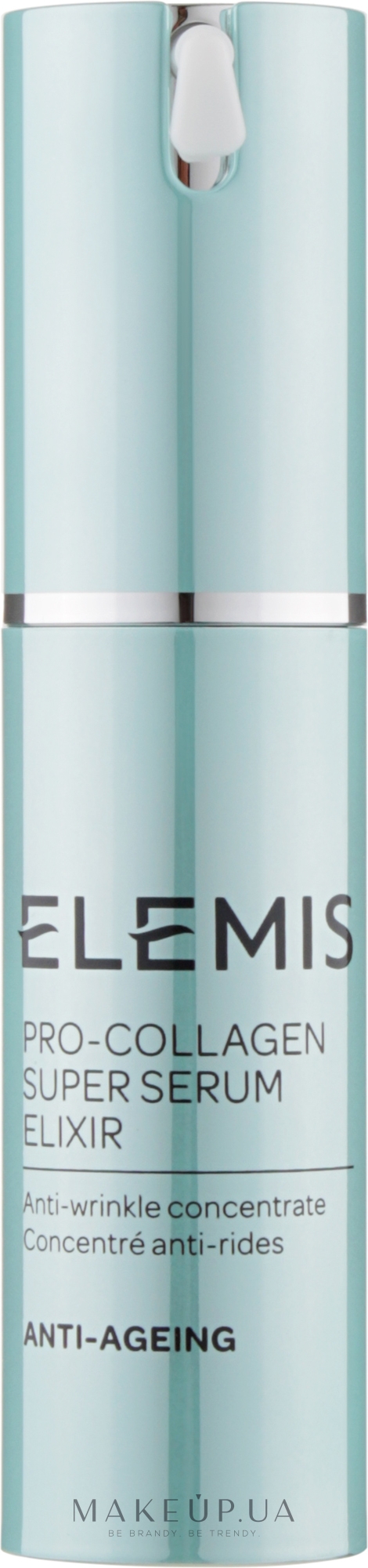 Супер-сыворотка "Эликсир для лица" - Elemis Pro Collagen Super Serum Elixir — фото 15ml