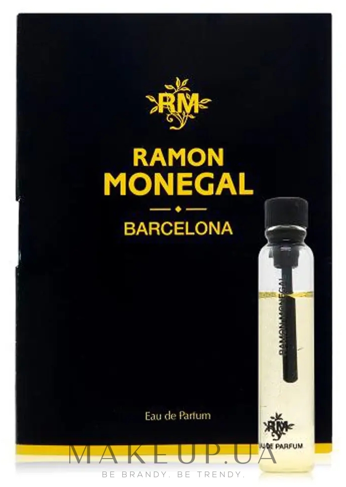 Ramon Monegal Mon Patchouly - Парфюмированная вода (пробник): купить по ...