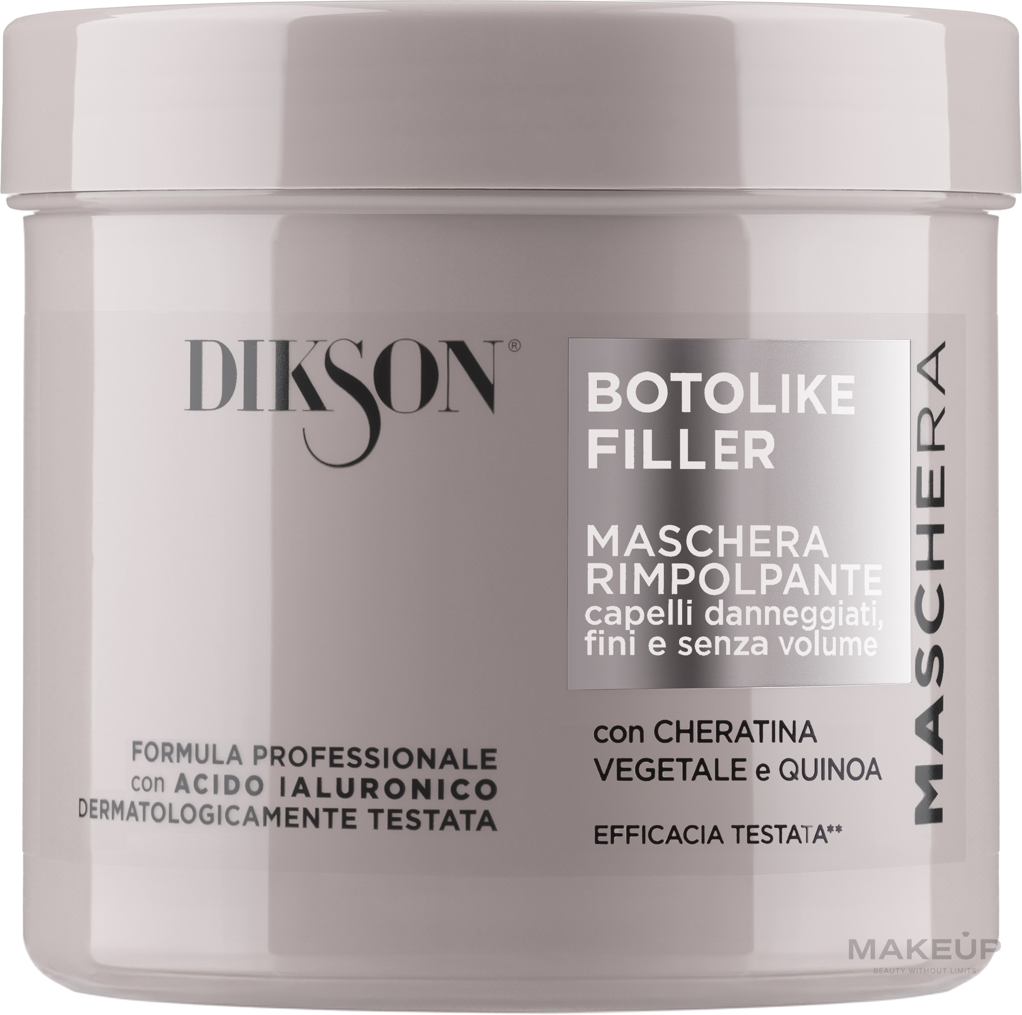 Маска для волос "Эффект ботокса" - Dikson Botolike Filler Mask — фото 500ml