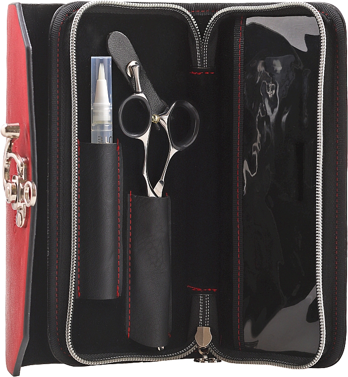 Ножиці для підстригання волосся - Olivia Garden Cara 6.0 — фото N1