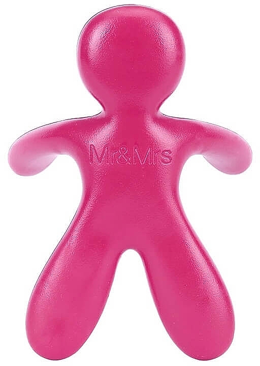 Mr&Mrs Fragrance Cesare Citrus & Musk Pink - Ароматизатор для автомобиля — фото N1