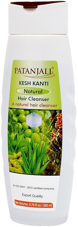 Шампунь для волосся "Натуральний" - Patanjali Kesh Kanti Natural Hair Cleanser — фото N2