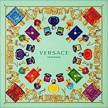 Versace Versense Gift Set - Набор (edt/30ml + body/lot/50ml) — фото N1