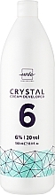 Крем-оксигент 6% - Unic Crystal Cream Developer — фото N2