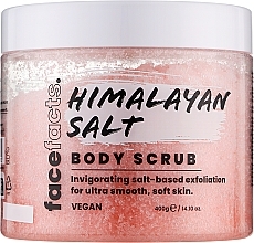 Парфумерія, косметика Скраб для тіла "Рожева гімалайська сіль" - Face Facts Body Scrubs Pink Himalayan Salt