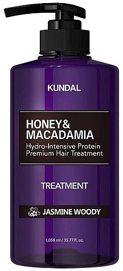 Кондиціонер для волосся "Jasmine Woody" - Kundal Honey & Macadamia Protein Hair Treatment — фото N1