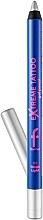 Парфумерія, косметика Гель-олівець для очей - Flormar Festival Spirit Extreme Tattoo Gel Eye Pencil