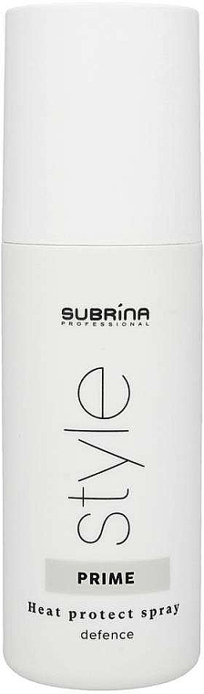 Термозахисний спрей для волосся - Subrina Professional Heat Protect Spray — фото N1