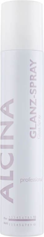 Спрей для додання блиску - Alcina Professional Glanz-Spray