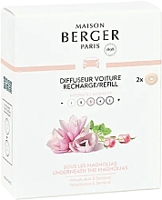 Парфумерія, косметика Maison Berger Underneath the Magnolias - Наповнювач для аромадифузора в машину