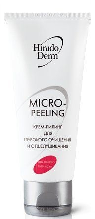 Крем-пілінг для глибокого очищення та відлущення - Hirudo Derm Micro-Peeling