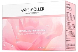 Набор - Anne Moller Stimulage Glowing And Firming Ritual (cr/50ml + cr/15ml + ser/5ml + micel/water/60ml) — фото N1
