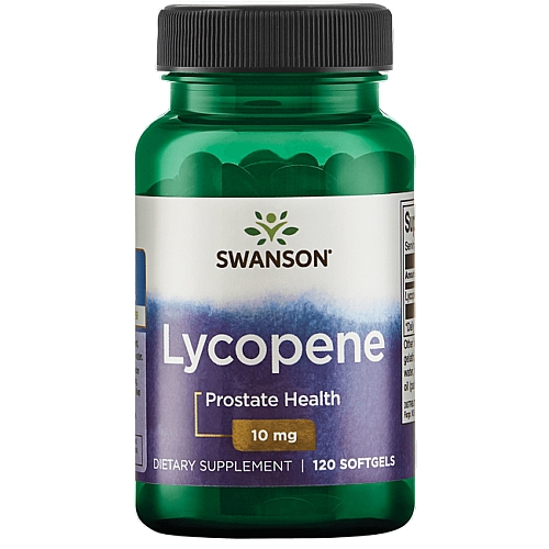 Ликопин для здоровья простаты, 10мг 120шт - Swanson Lycopene — фото N1